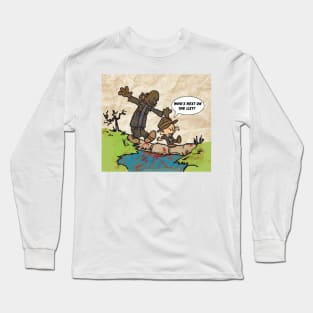 Reddington and Dembe Long Sleeve T-Shirt